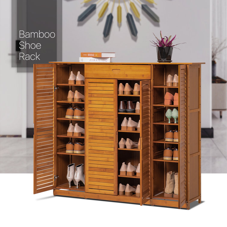 Shoe rack for on sale heels